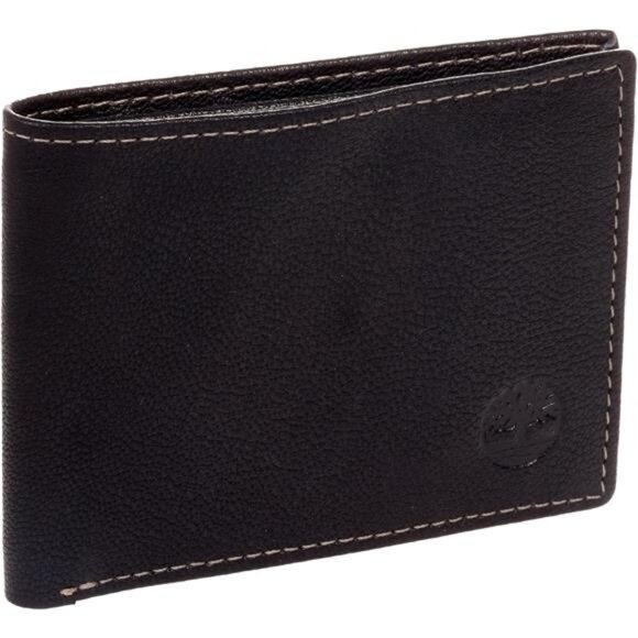 Men's Genuine Leather Wallet, Black